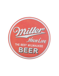 Runde dekorative Plakette Harley CT23