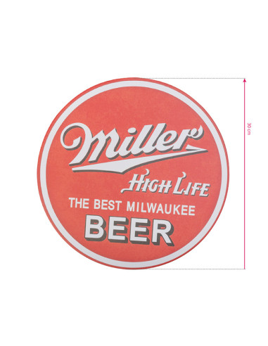 Tablica ozdobna okrągła harley CT23 