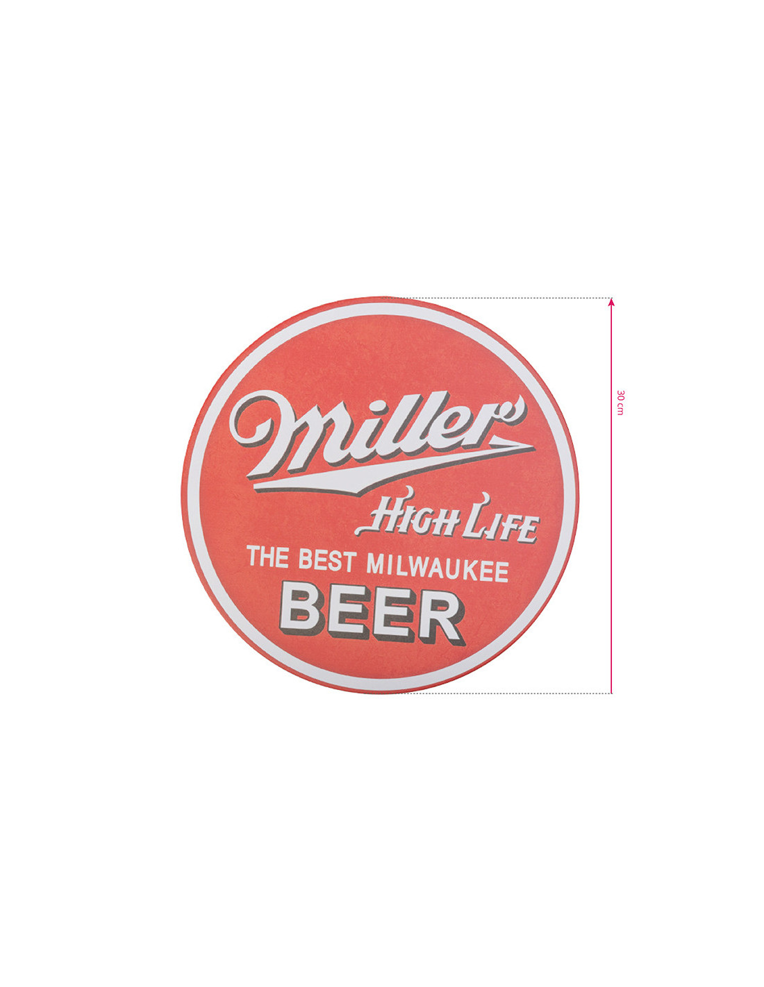 Tablica ozdobna okrągła harley CT23 