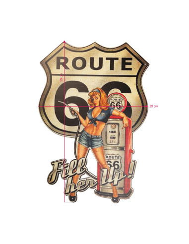 Tablica ozdobna N022