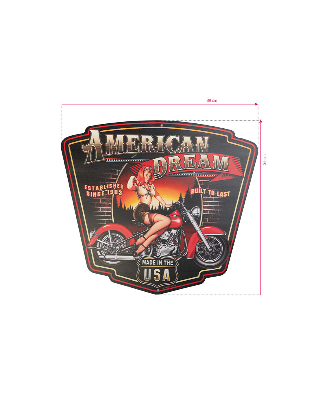 Tablica ozdobna N169 