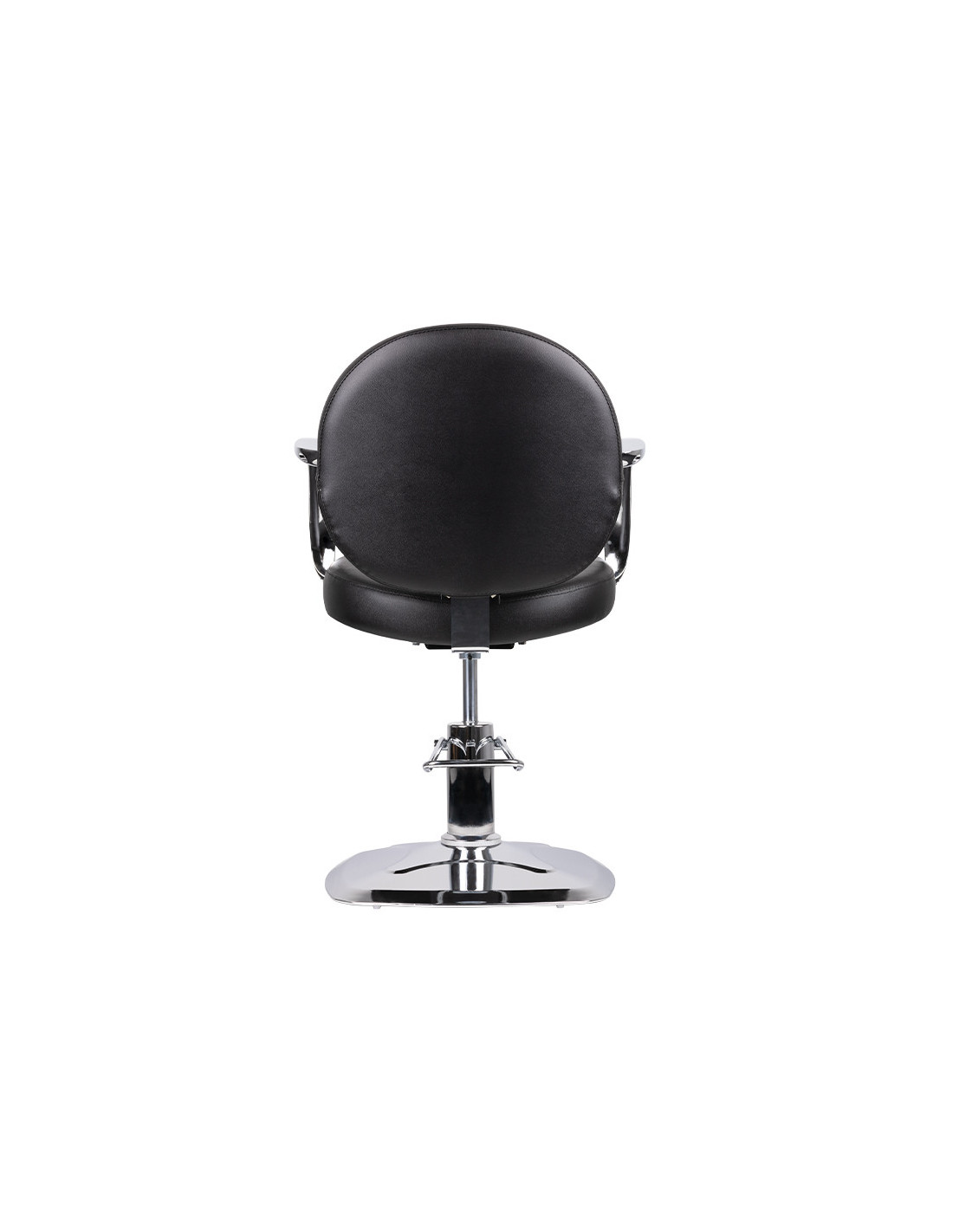 Gabbiano Asti hairdressing chair, black {attributes}