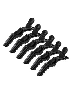 Pinces à cheveux de coiffure pinces crocodile e-06 6 pcs.