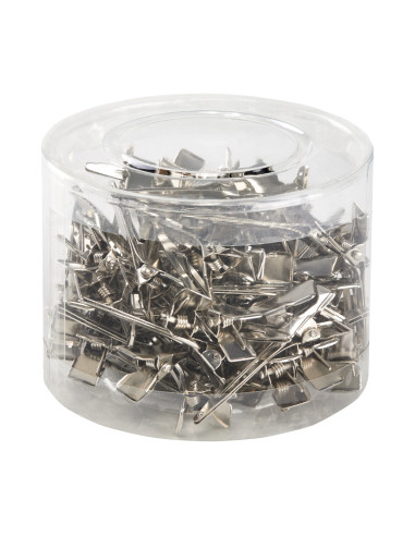 Klipsy spinki metalowe E-19