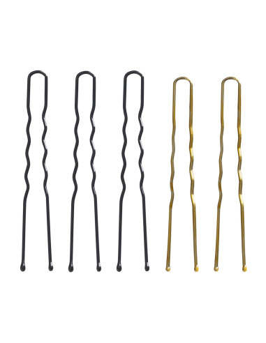 Kokówki fryzjerskie do włosów E-56 200 szt. mix