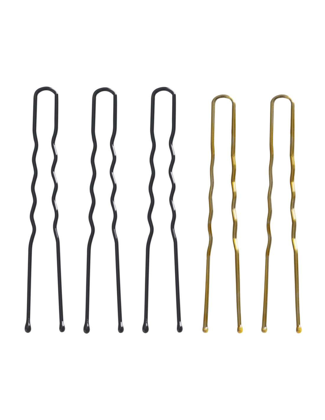 Kokówki fryzjerskie do włosów E-56 200 szt. mix 