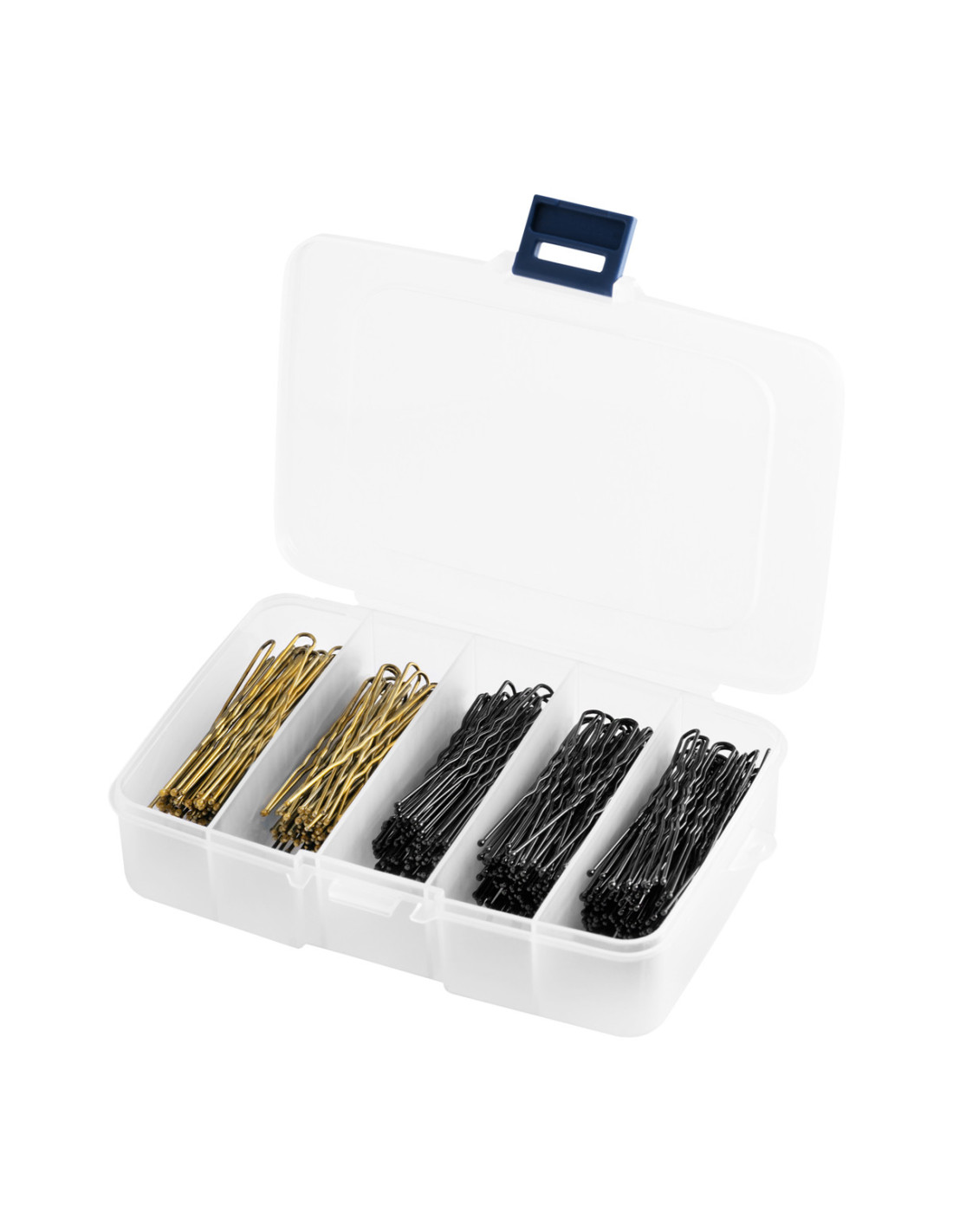 Kokówki fryzjerskie do włosów E-56 200 szt. mix 