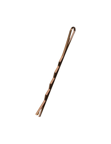 Wsuwki fryzjerskie do włosów 120 szt. E-57 5,6 cm złote 