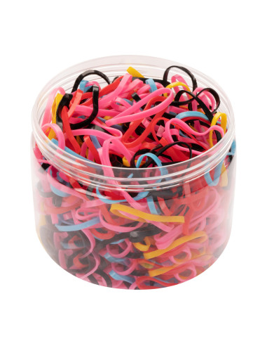 Gumki do wiązania włosów - kolor mix