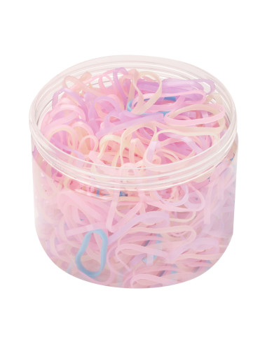 Gumki do wiązania włosów - kolor mix 