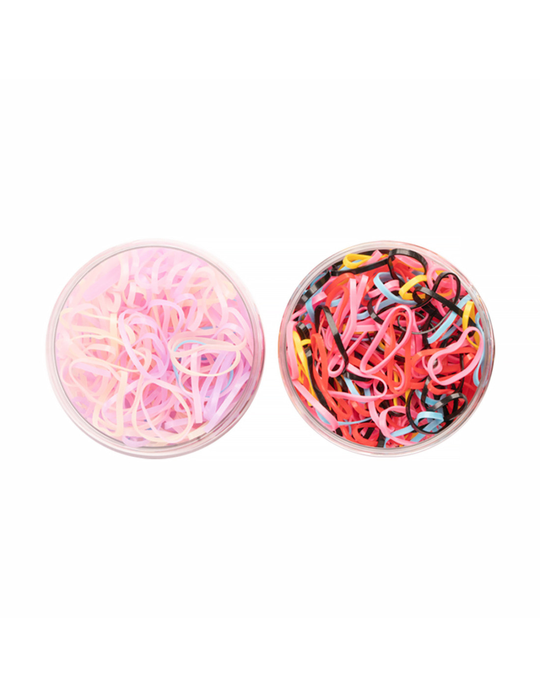 Gumki do wiązania włosów - kolor mix 