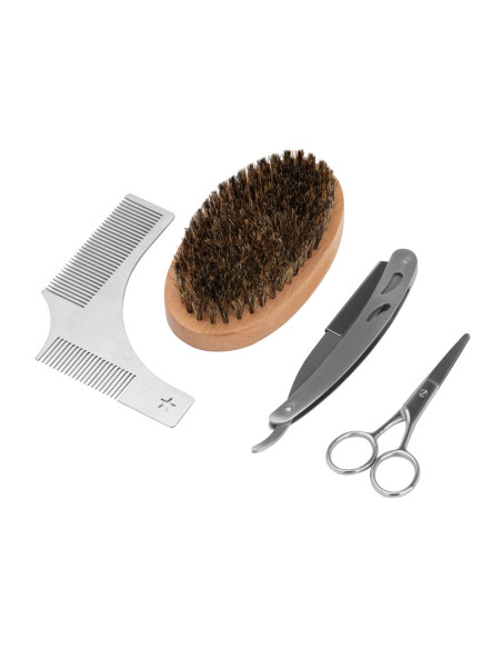 Barberski zestaw do brody H-11 