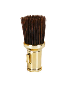 Brosse à cou de barbier avec distributeur de talc