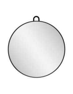 Miroir de coiffure rond q-29, noir