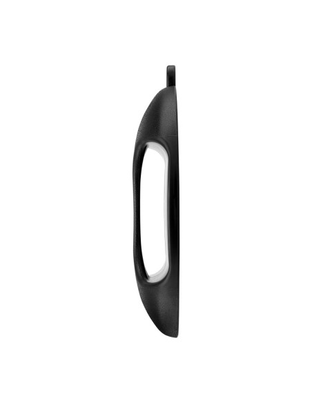 Lusterko fryzjerskie okrągłe Q-29 czarne 