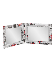 Miroir de coiffure pliable q-33 uk