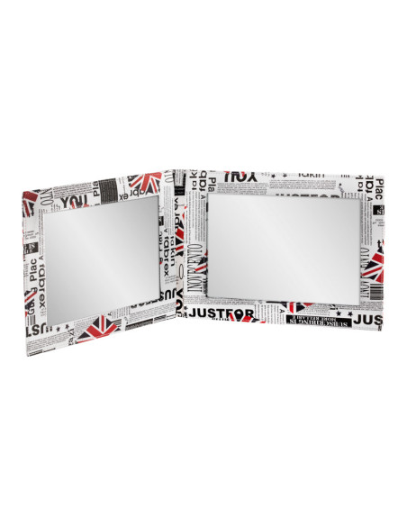 Lusterko fryzjerskie składane Q-33 UK 