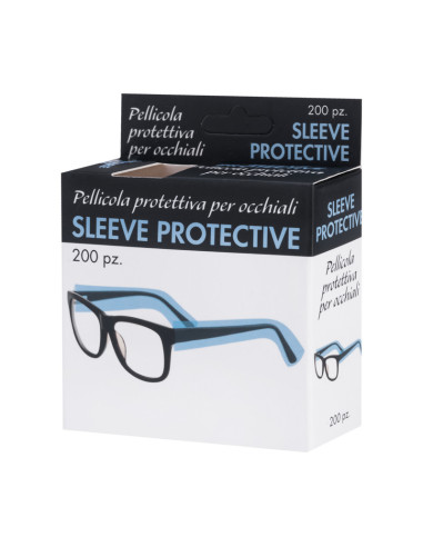 Folia zabezpieczająca okulary 200 szt. 