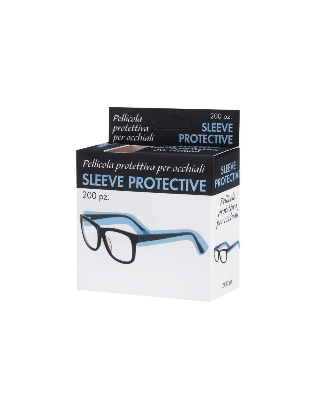Folia zabezpieczająca okulary 200 szt. 