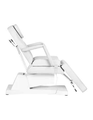 Fauteuil cosmétique électrique Sillon Soft 1 moteur blanc 