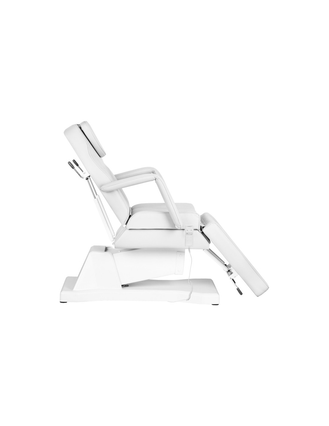 Sillon Soft elektrische cosmetische stoel 1 motor wit
