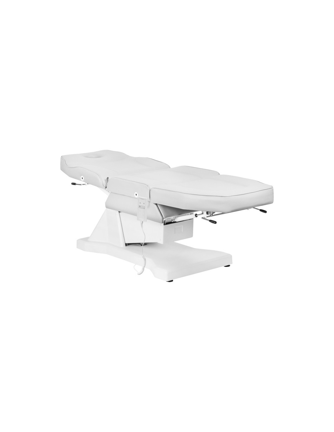 Poltrona estetica elettrica Sillon Soft 1 motore bianca