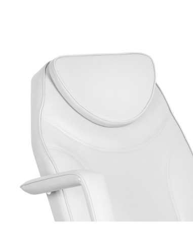 Fotel kosmetyczny elektryczny Sillon Soft 1 silnik biały