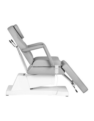 Sillón cosmético eléctrico Sillon Soft 1 motor gris
