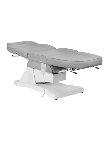 Cadeira cosmética elétrica Sillon Soft 1 motor cinza