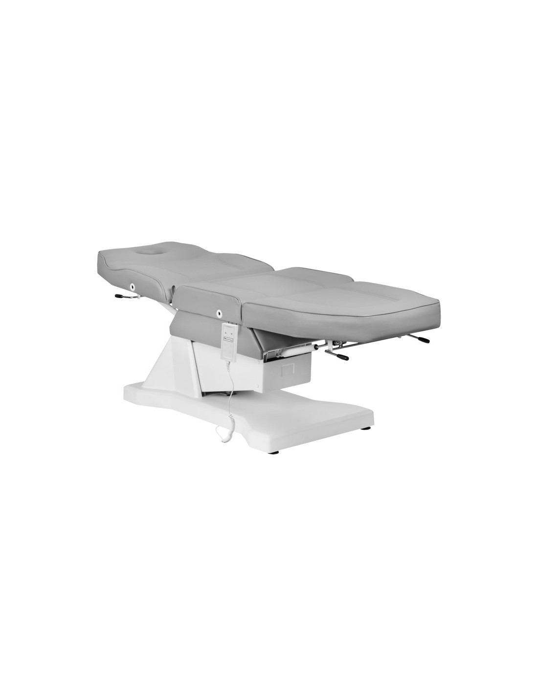 Fotel kosmetyczny elektryczny Sillon Soft 1 silnik szary