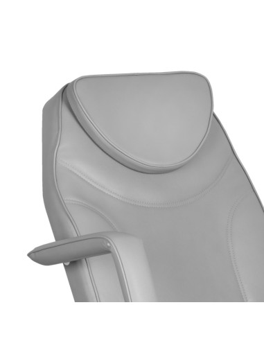 Poltrona estetica elettrica Sillon Soft 1 motore grigia