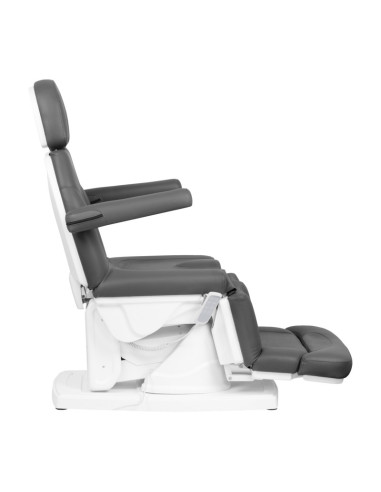 Sillón podológico Kate, eléctrico, 4 motores, gris