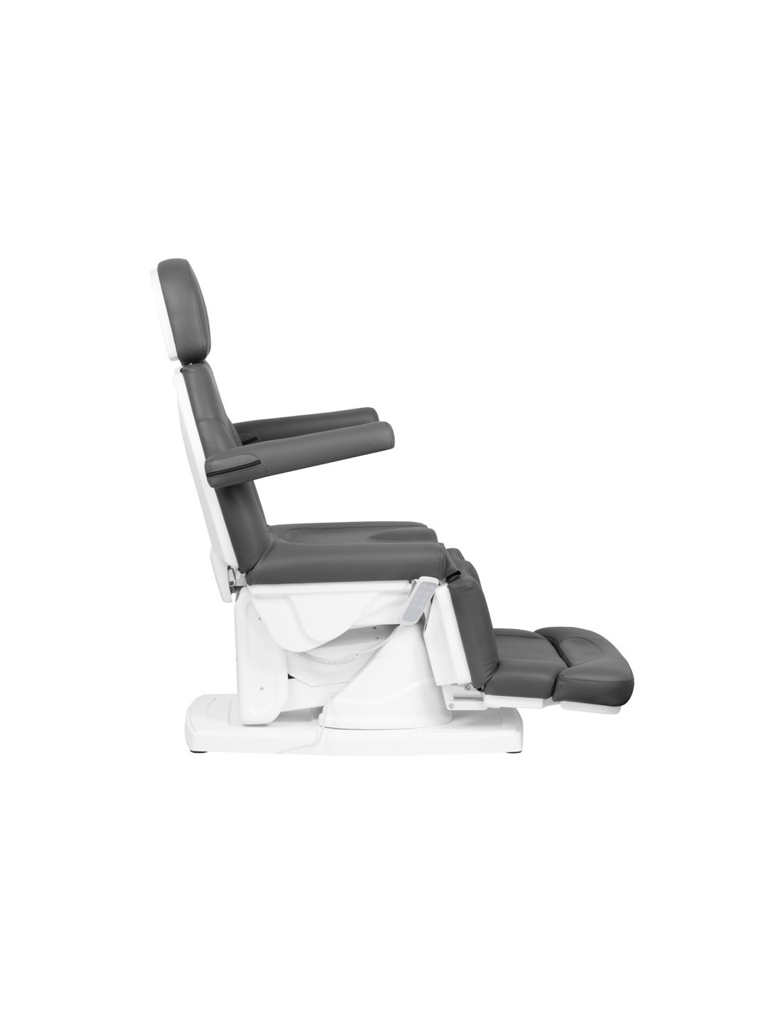 Sillón podológico Kate, eléctrico, 4 motores, gris