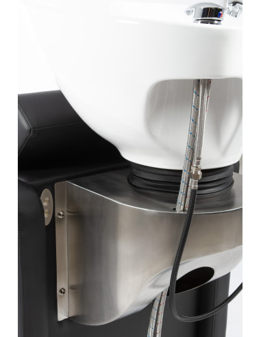 Lorenzo FAID Friseurwaschbecken mit solider Metallstruktur und elegantem Design