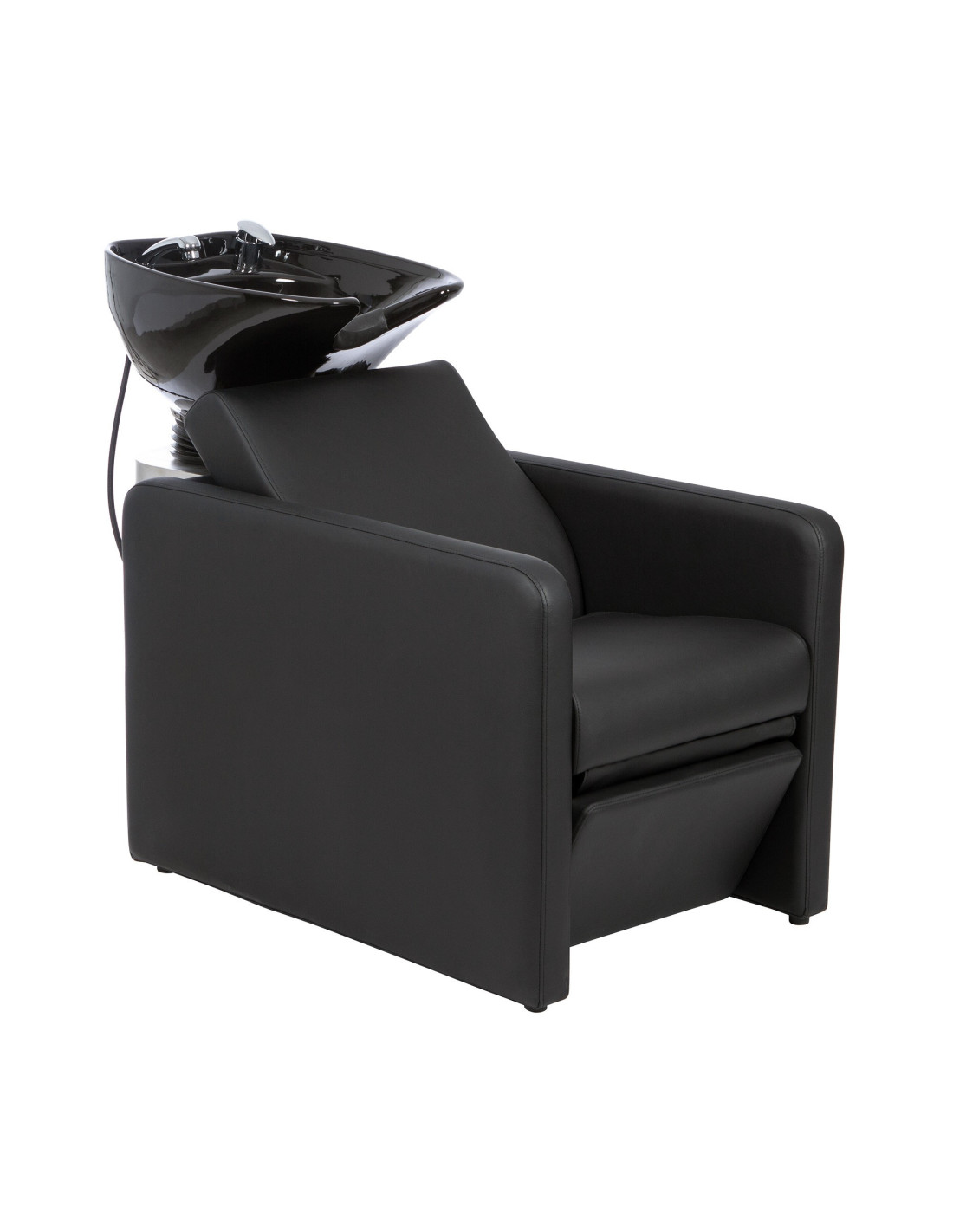 Black electric Shampoo unit lecce 