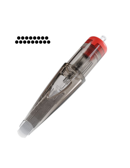 Tattoo cartridge El Cartel 0.30 17 Soft Edge Magnum LT 10 szt. 