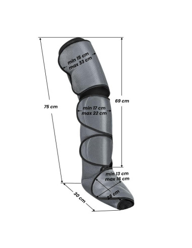 Urządzenie ELEGANTE do presoterapii nóg + uda - drenaż limfatyczny 