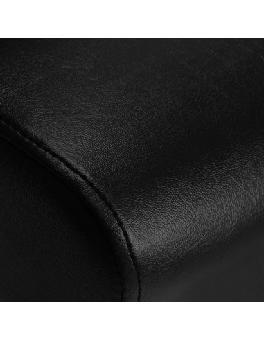  Chaise de coiffure gabbiano dallas noir 