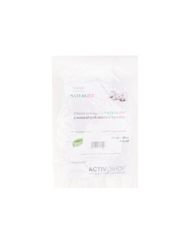 Chusta bawełniana NaturLine 20 x 30 cm 100 szt. 