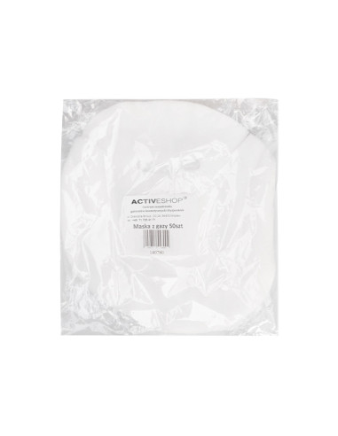 Maska na twarz z gazy 50 szt. 
