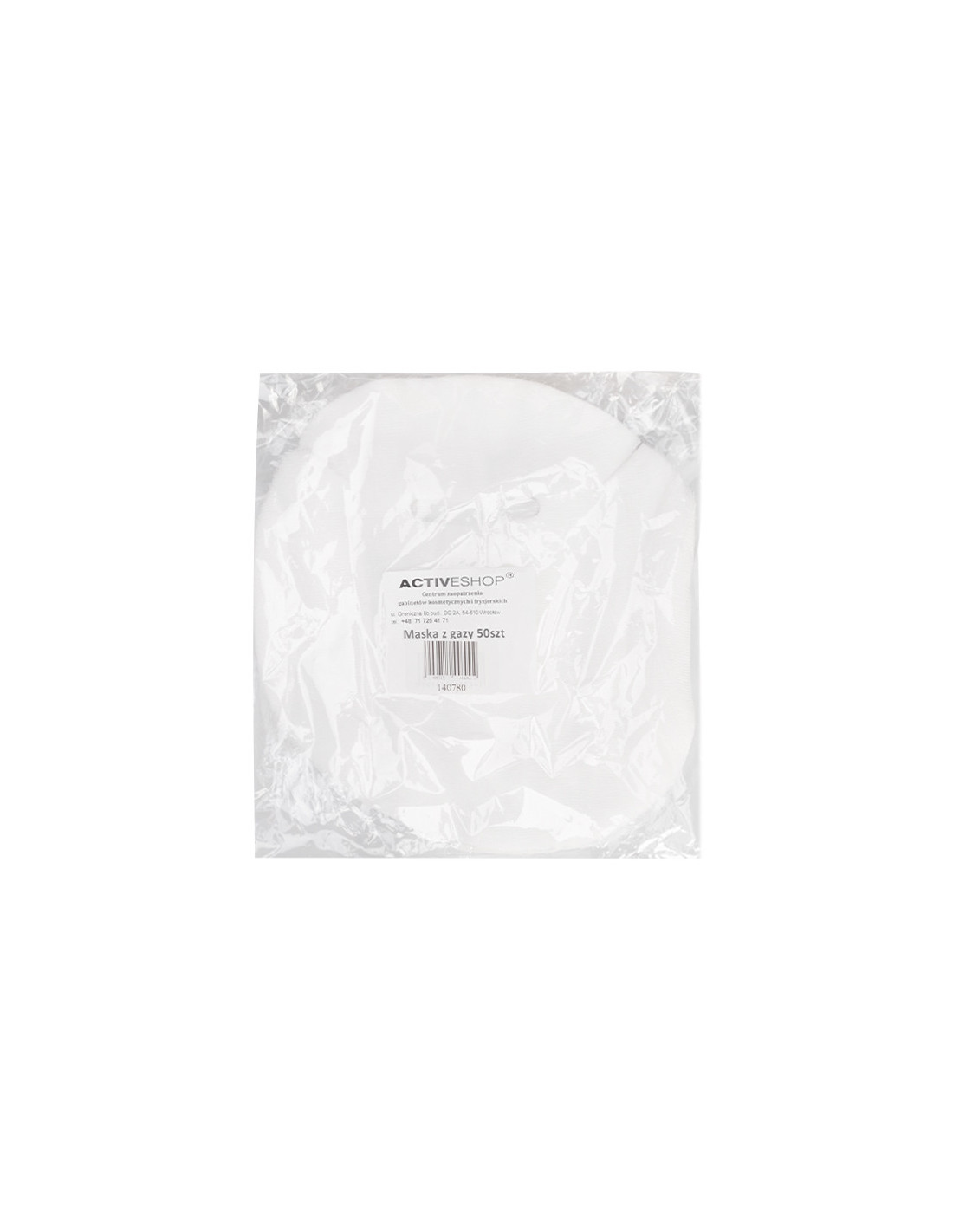 Maska na twarz z gazy 50 szt. 