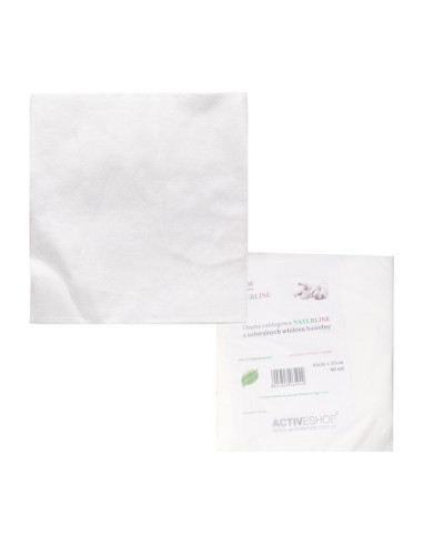 Chusta zabiegowa bawełniana NaturLine 44 x 50 cm 