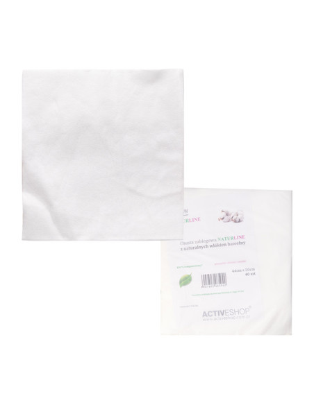 Chusta zabiegowa bawełniana NaturLine 44 x 50 cm 