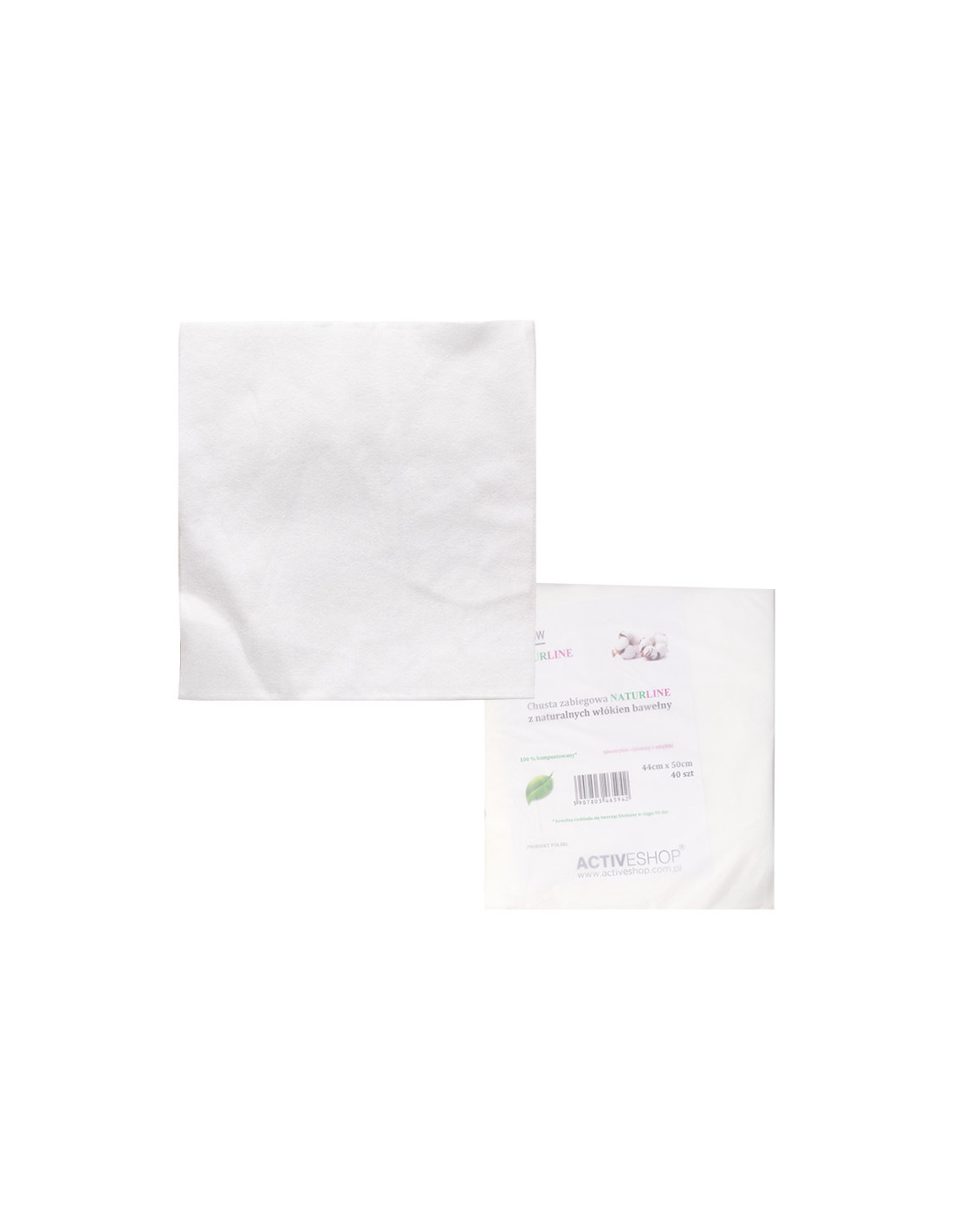 Chusta zabiegowa bawełniana NaturLine 44 x 50 cm 