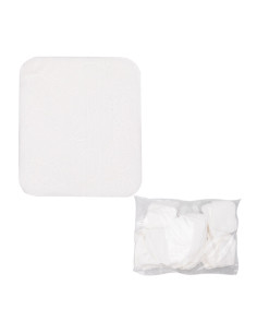 Rectangular cotton cosmetic discs 250 g