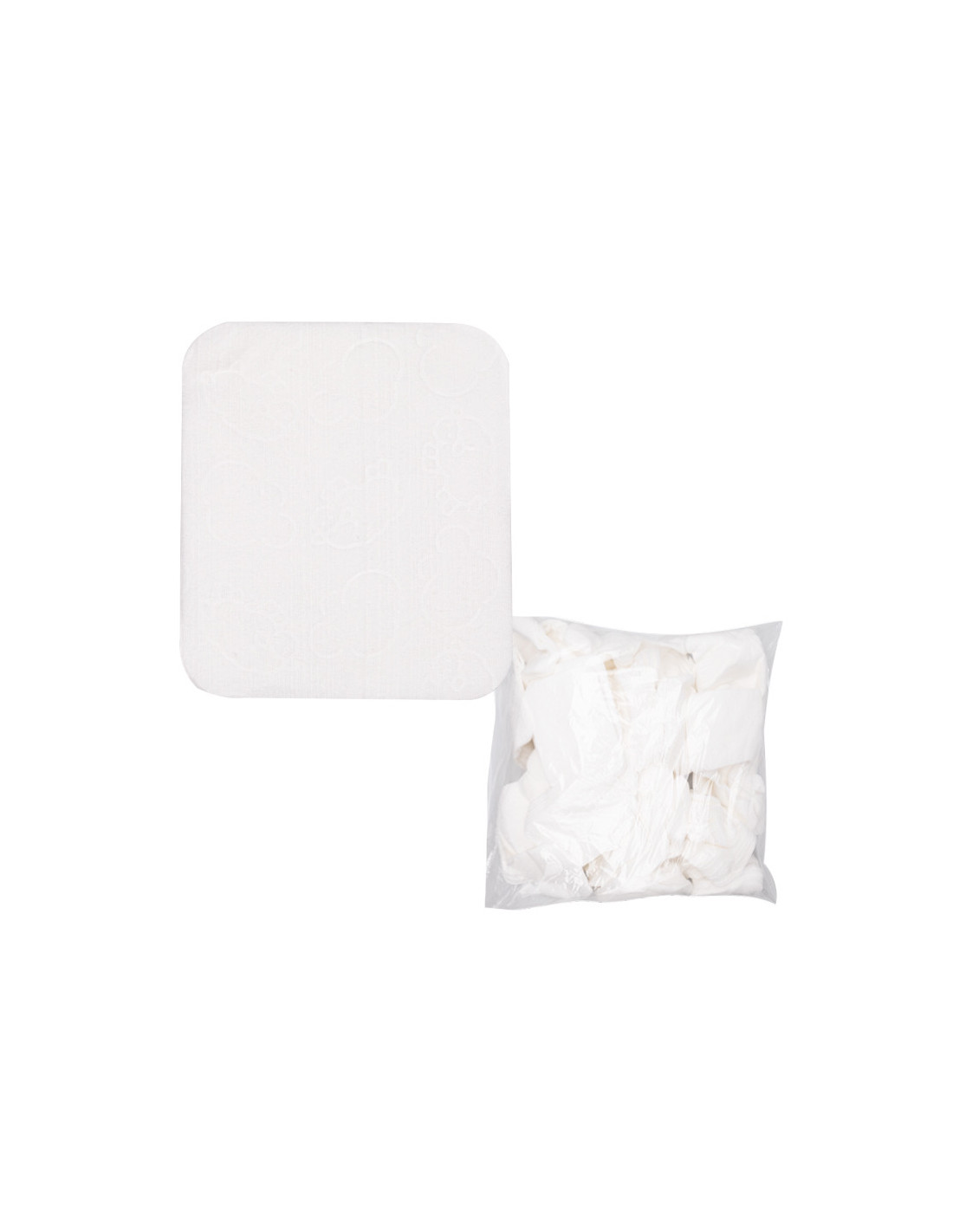 Kosmetyczne bawełniane prostokątne 500 g 