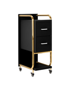 Gabbiano solo hairdressing assistant gold - black