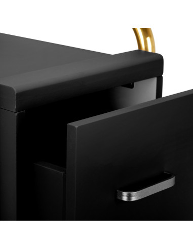 Gabbiano pomocnik fryzjerski Solo złoto - czarny 