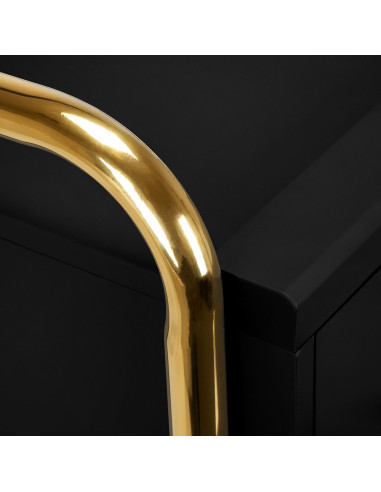 Gabbiano pomocnik fryzjerski Solo złoto - czarny 