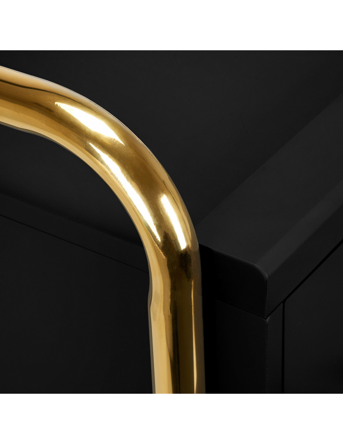 Gabbiano pomocnik fryzjerski Solo złoto - czarny 